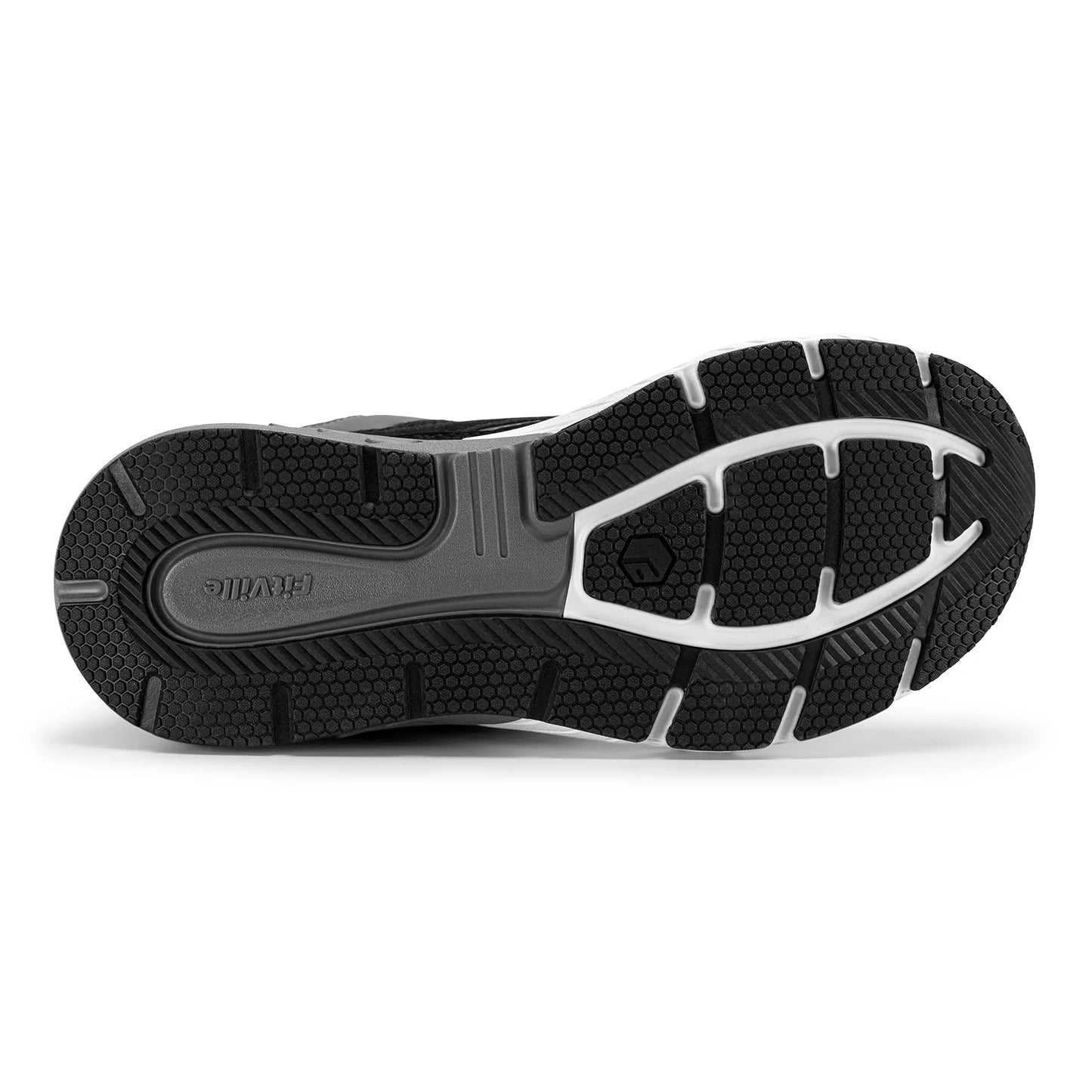 Newest Walking Shoes for Men Wide Width Sneakers with Arch Support for Flat Feet Heel Pain Relief Plantar Fasciitis