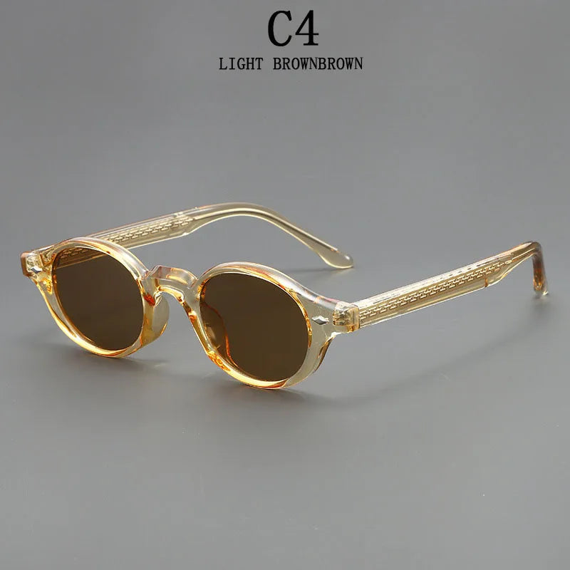Fashion Oval Sunglasses Women Trendy Luxury Glasses Sunglass Men Luxe Femme Lentes De Sol Mujer Lunette Soleil Femme Zonnebril