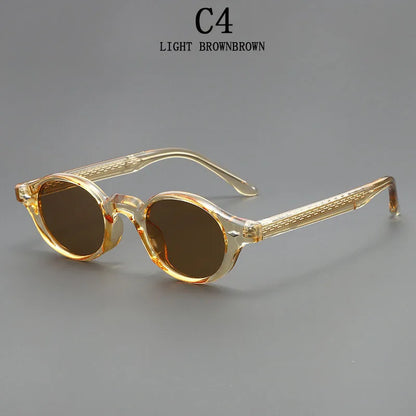 Fashion Oval Sunglasses Women Trendy Luxury Glasses Sunglass Men Luxe Femme Lentes De Sol Mujer Lunette Soleil Femme Zonnebril