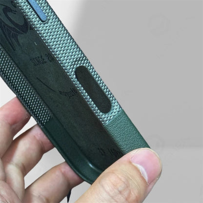 Luxury Hit Color For Magsafe High-end Magnetic Leather Case For iPhone 16 Plus 15 14 13 17 Pro Max Alloy Lens Shockproof Cover