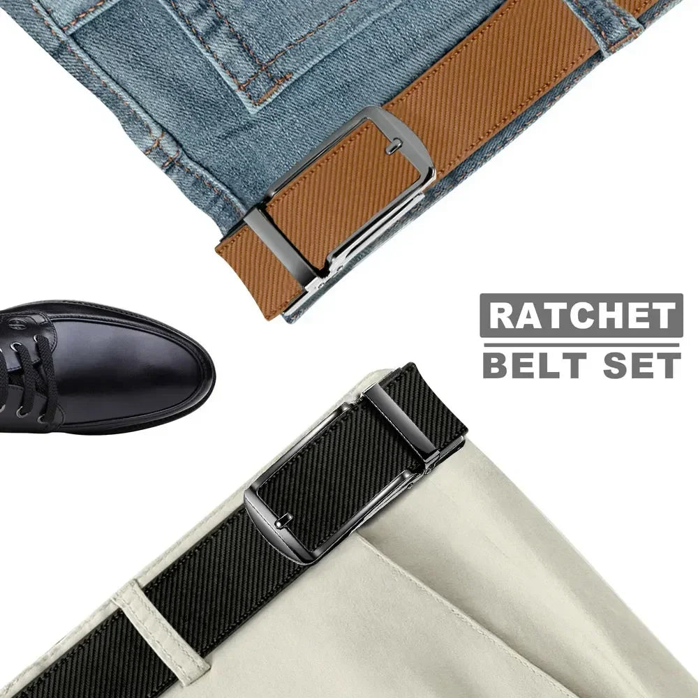 Mens Belts Metal Automatic Buckle Famous Brand Belt Men Quality Genuine Luxury Leather Belt for Men Famous 115 120 150 135cm