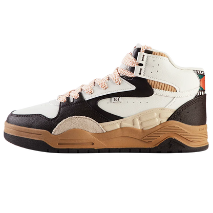 Men's Plus Velvet Skateboard Shoes New Classic Retro High-top Warm Wear-resistant Soft Male Sneakers 672436622A