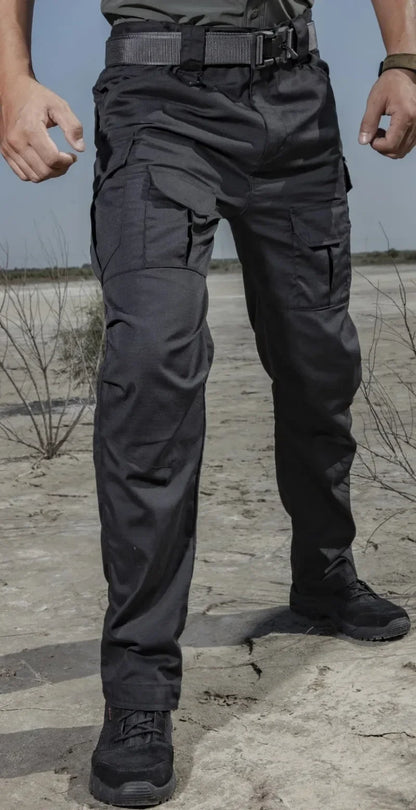 Tactical Pants Camouflage Men Waterproof Combat Joggers Male Multi-pocket SWAT Cargo Stretch Work Trousers Hombre Size S-2XL