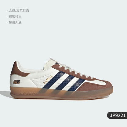 Genuine clover men's and women's retro low cut wear-resistant casual board shoes JP9221