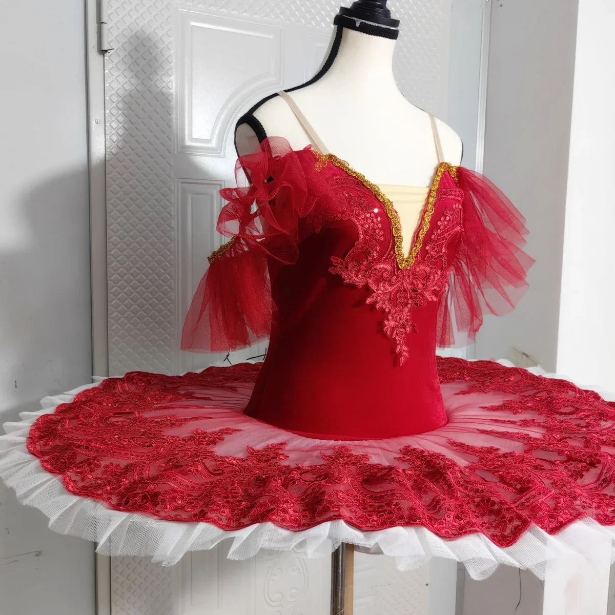 Professional Ballet Tutu Adult Child Ballerina Dress Kids Toddler Girl Clothes Swan Stage Wear Halloween Costumes For Women