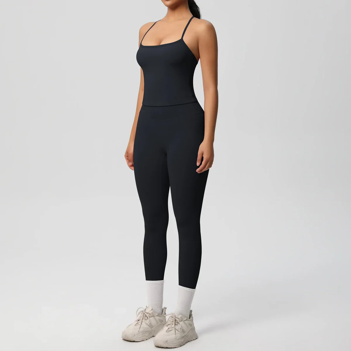 2PCS Yoga Set Nude Feeling Workout Sets Women Tracksuit Gym Push Up Fitness Running Workout Sportwear Sport Bra Leggings Suit