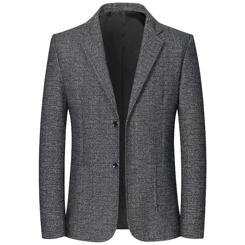 Brand 2026 Spring Blazers Para Men Retro Autumn Single Breasted Suits Blazer Mens Fashion Blazers Suits for Mens Luxury