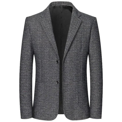 Brand 2026 Spring Blazers Para Men Retro Autumn Single Breasted Suits Blazer Mens Fashion Blazers Suits for Mens Luxury