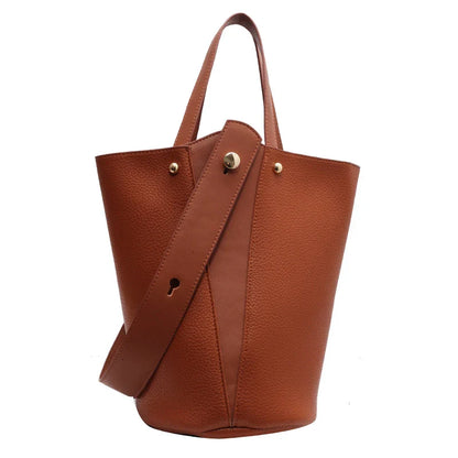 Fashion Trending Brand Luxury Designer Women Bags Female Handbags Solid Bucket Bag For Women 2026 Crossbody Shoulder Bags Totes