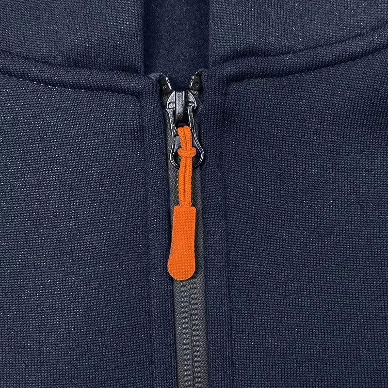 Racing Hoodie Men Half Zip Hoodie Multi Pocket Motorcycle Sweatshirt Casual Streetwear Biker Pullover For Moto Fans
