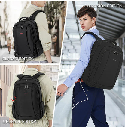 Travel Backpacks Vacuum Backpack 14 15.6 17.3inch Laptop Backpack For School Backpack Men Schoolbag Compression Backpack