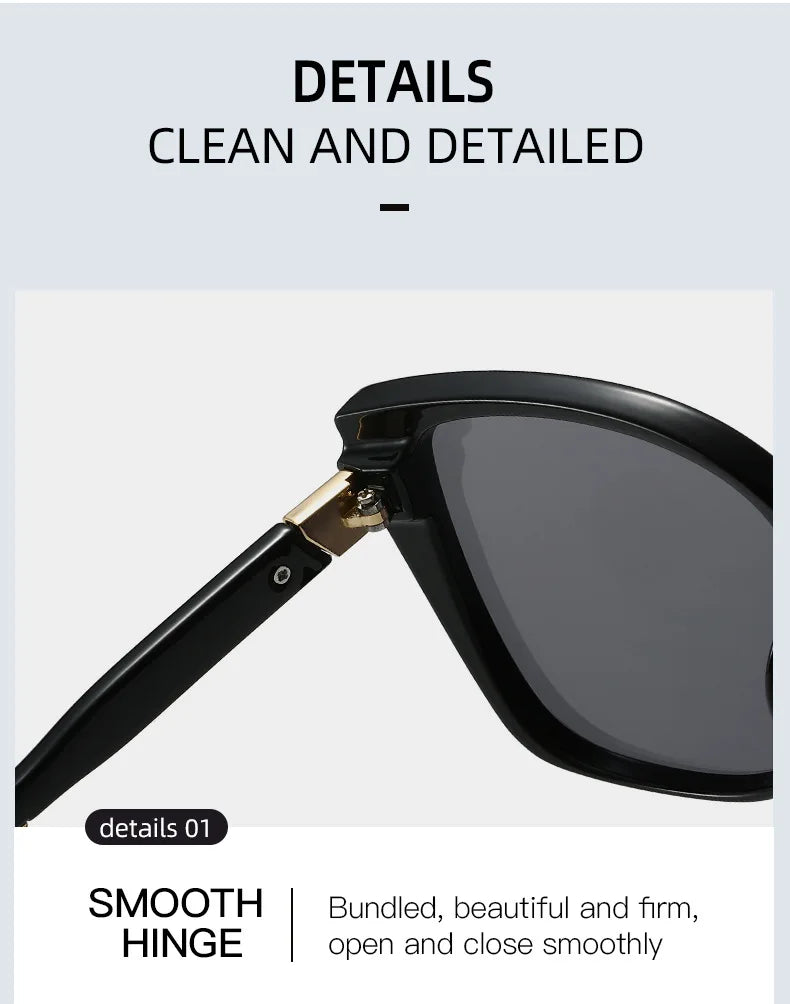 Trendy CAT EYE Sunglasses for women men UV400 Unisex Outdoor Eyewear with UV Protection Fashionable