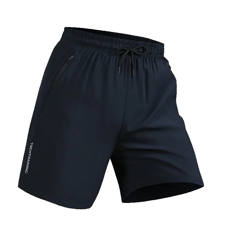 Trendy NEW 2025 Summer Men's Loose Shorts Above Knee Cross Border Beach Basketball Shorts Sweat Absorbing Casual Shorts
