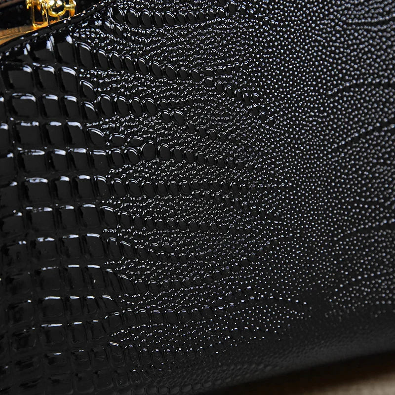 2022 Crocodile Leather Bag Designer Dedicated Handbag