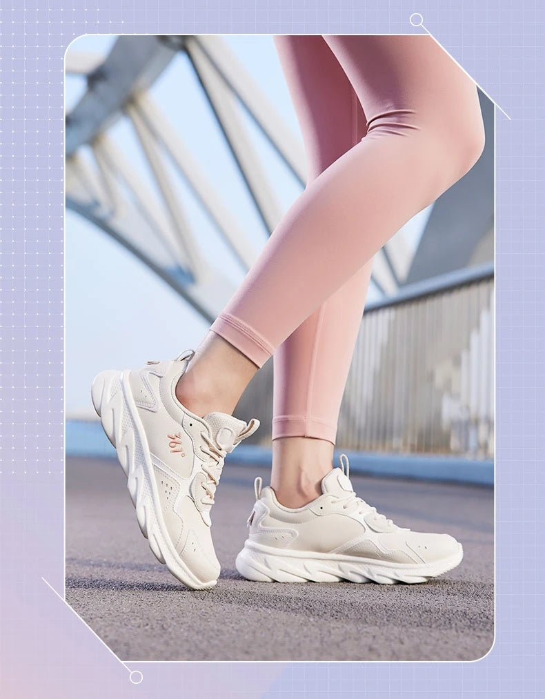 Women's Running Sports Shoes Shock Absorption Rebound All-match Fashion Comfortable Sneakers Male 682232237