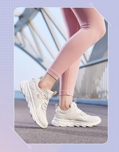 Women's Running Sports Shoes Shock Absorption Rebound All-match Fashion Comfortable Sneakers Male 682232237