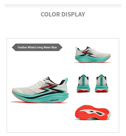 Flame 4.0 MIX Men Running Shoes Carbon Plate Racing Marathon Stable Rebound Wear-resistant Male Sneakers 672512204