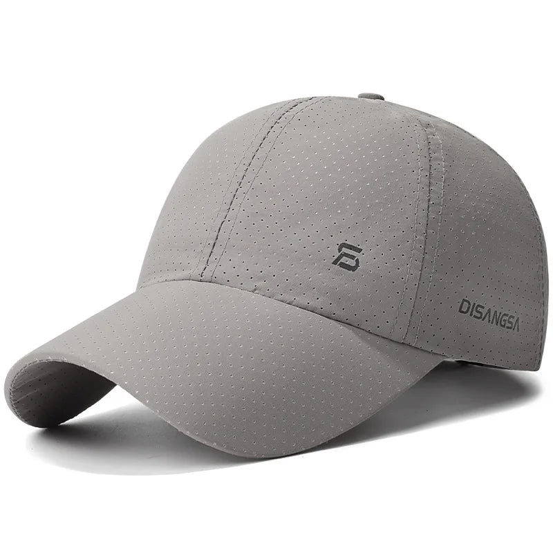 Original Design Running Cap Thin Quick Drying Breathable Duck Tongue Outdoor Men's Sun Summer Fishing Avisor Baseball Cap