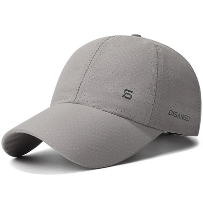 Original Design Running Cap Thin Quick Drying Breathable Duck Tongue Outdoor Men's Sun Summer Fishing Avisor Baseball Cap