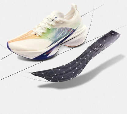 2.0 Men Women Running Sports Shoes Carbon Plate Racing Marathon Rebound Cushioning Male Sneakers 672432201