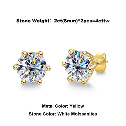 Moissanite Earrings （Not participating in the event.）
