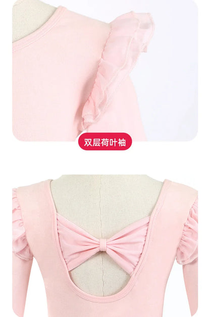 Summer Dance Costume Outfits Girls Dresses Ballerine Kids Clothes Casual Ballet Girl Dress Vestidos Children's Ballet Leotard