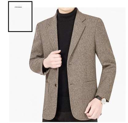 High Quality Blazers Men Korean Version Fashion Trend Wedding Suit Casual Business Man Gentleman Suits Male Jacket Blazer Coat