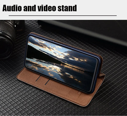 Napa Genuine Leather Case For Apple iPhone 7 8 X XS XR 11 12 13 14 15 16 17 Pro max Plus Phone wallet Flip Cover Cases