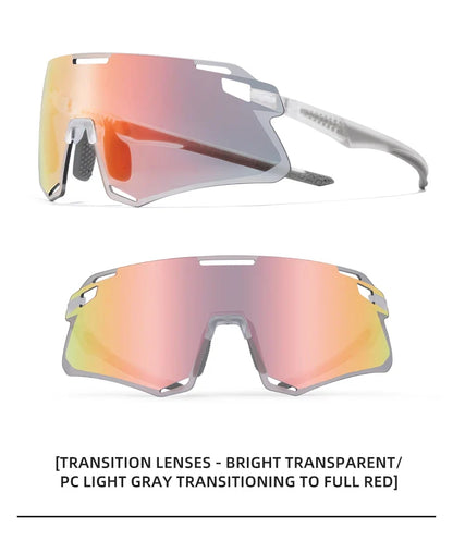 Cycling Glasses Lightweight Frameless Bike Glasses High-Definition Lenses Road Bicycle Protection Goggles Sport Eyewear