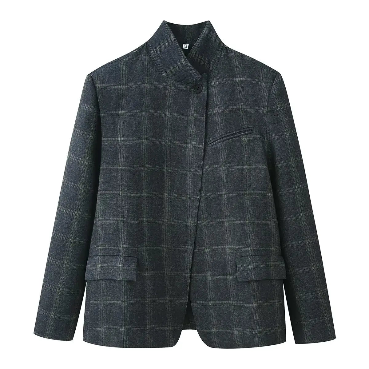 Tidalyf Women's Spring New Blazers & Jackets 2026 Fashion Retro Elegant Office Blazers Unique Youth Comfortable Street Jackets