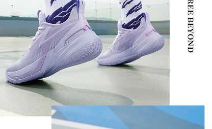 BIG3 Team 3.0 Men Basketball Shoe New Breathable Shock-Absorbing Training Rebound Non-slip Male Sneakers 672521122