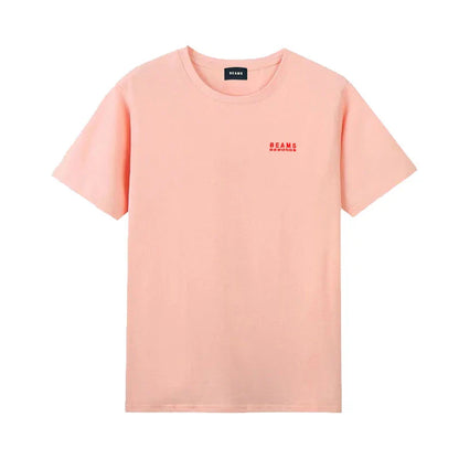 Japan Style Harajuku Fashion Cotton O-Neck Tops Mount Fuji letter Embroidery Pattern Tees Summer Men Women Short Sleeve T-shirt