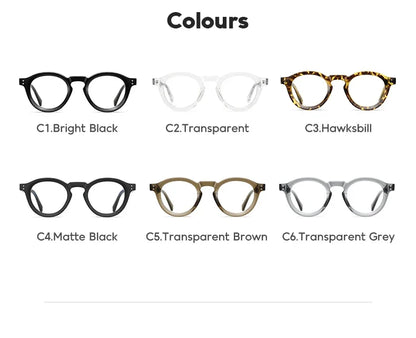 Classical Men's Prescription Glasses TR90 Reading Glasses Anti Blue Ray Glasses Frame Men Customize  Prescription Eyewear