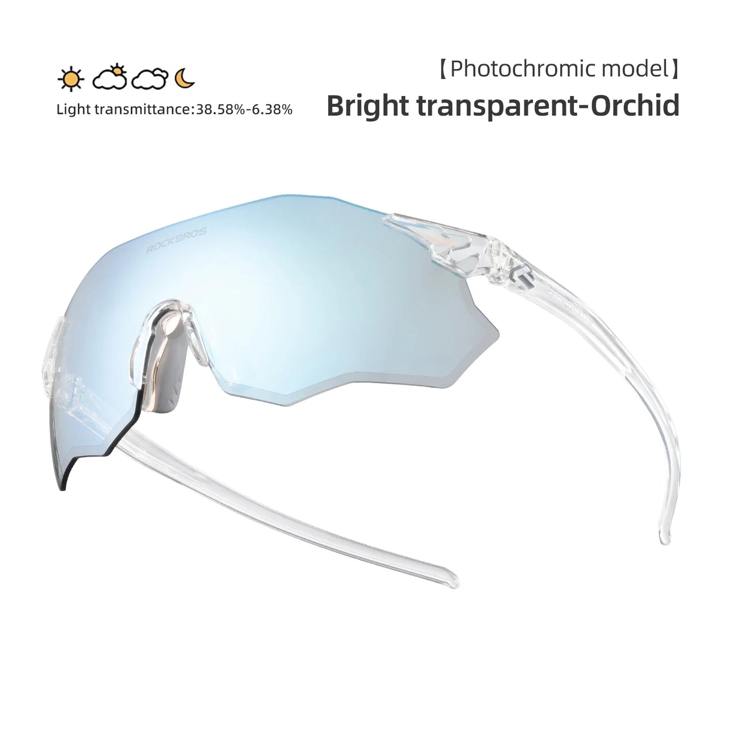 Cycling Glasses Photochromic/Polarized UV400 Sunglasses MTB Road Bike Eyewear Windproof Goggles Protection Eyewear