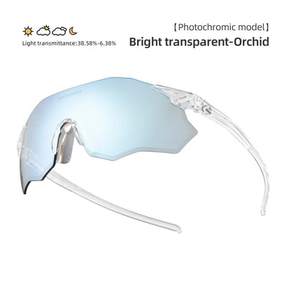 Cycling Glasses Photochromic/Polarized UV400 Sunglasses MTB Road Bike Eyewear Windproof Goggles Protection Eyewear