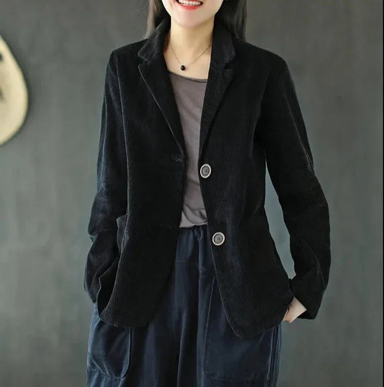 Female Crop Coats and Jackets Solid Long Sleeve On Promotion Women's Short Blazers Korean Fashion Luxury Clothing Sale Outerwear