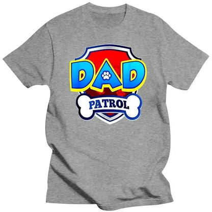 Dog Patrol Shirt Women's Clothing Funny Gift Birthday Party Family Clothing T-Shirt Birthday Gift Top Tee Shirt Women Clothing