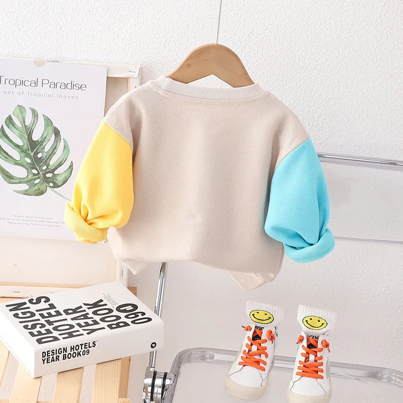 New Spring Autumn Baby Girls Clothes Suit Children Boys Cartoon T-Shirt Pants 2Pcs/Sets Toddler Casual Costume Kids Tracksuits