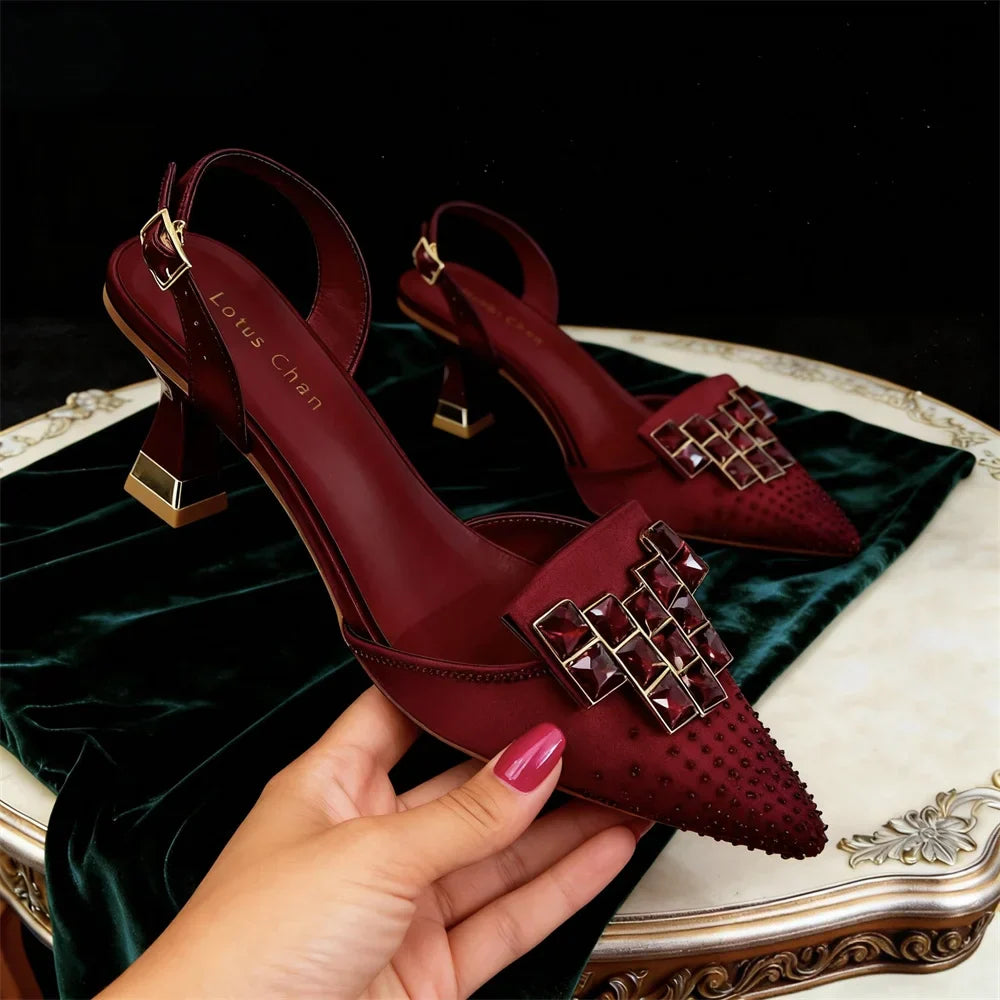 Elegant Women's Pumps - High-Quality Fashionable Shoes for Nigerian Wedding Parties and Special Occasions