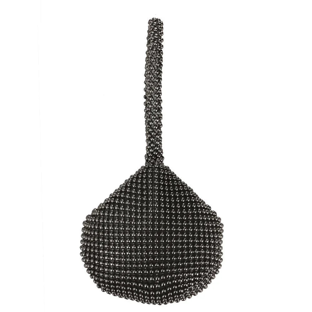 Women Shiny Crossbody Bag Elegant Sparkle Shoulder Bags Clutch Bag Fashion Chain Tote Handbag Ladies Chic Evening Wedding Clutch