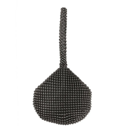 Women Shiny Crossbody Bag Elegant Sparkle Shoulder Bags Clutch Bag Fashion Chain Tote Handbag Ladies Chic Evening Wedding Clutch