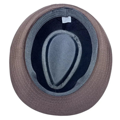 Summer Solid Bright Color Sun Hat British Jazz Hat Top Hat Men's Top Hat Winter Middle-aged and Elderly Jazz Warm Hat Fedora Hat