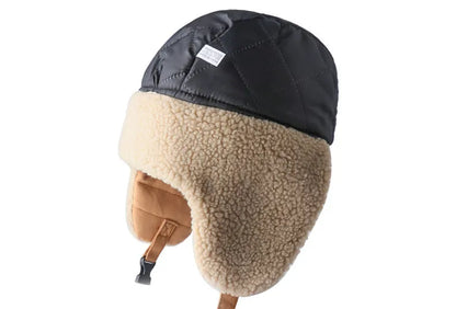 Army Military Ushanka Men&Women Windproof Winter Bomber Hats with Goggles Warm Lamb Wool Pilot Earflap Thermal Snow Cap