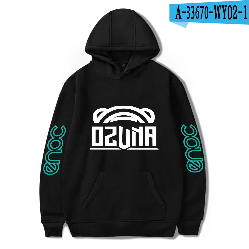 Cartoon Novelty Beautiful Cute OZUNA ENOC print Hoodies Sweatshirts Men/Women Sweatshirt Fashion Casual Pullovers
