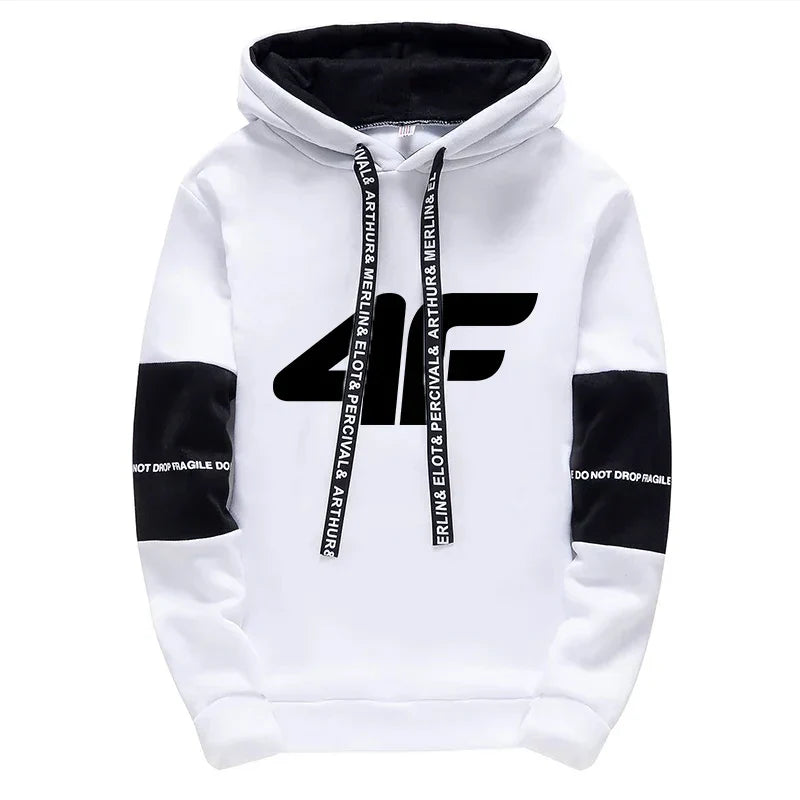 Hot Sale Men's Tracksuit Set or Single Hoodie And Sweatpants Loose Fit Casual Sportswear Soft & Comfortable for Outdoor Jogging
