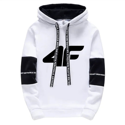 Hot Sale Men's Tracksuit Set or Single Hoodie And Sweatpants Loose Fit Casual Sportswear Soft & Comfortable for Outdoor Jogging