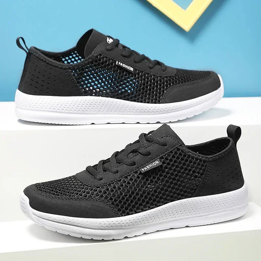 Classic Outdoor Anti-slip Tennis Shoes New High Quality Lace Up Casual Sneaker Soft Breathable Lightweight Sports Shoes