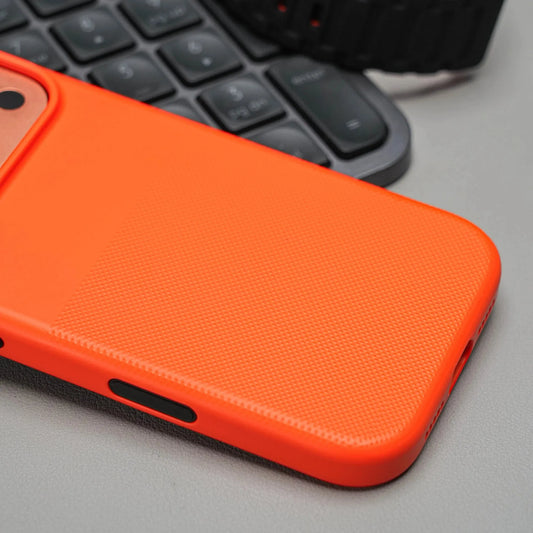 Bare-feel Dot Pattern Magnetic Anti-Drop Phone Case For IPhone 17 Pro Max For Magsafe with Camera Control Button Protect Cover