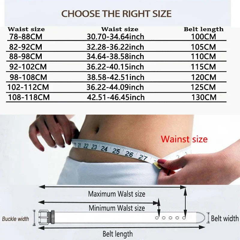 Business Dress Belts for Men Genuine Leather Belt Reversible Buckle Brown and Black Belt HQ110