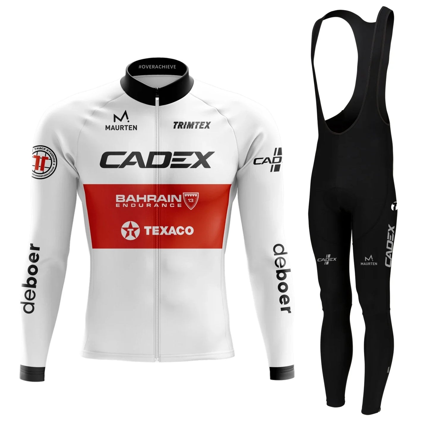 Pro Team CADEX Cycling Jerseys Men's Winter Thermal Fleece TRIMTEX Sports Cycl Clothing Outdoor Road Bike Apparel